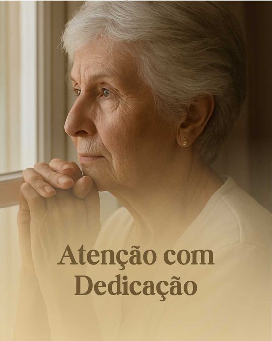 Apoio e companhia a idosos — horário pós-laboral
