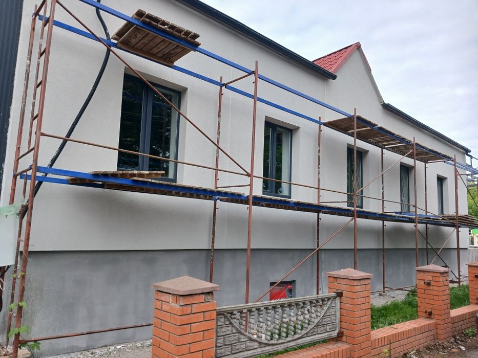 Утепление фасадов