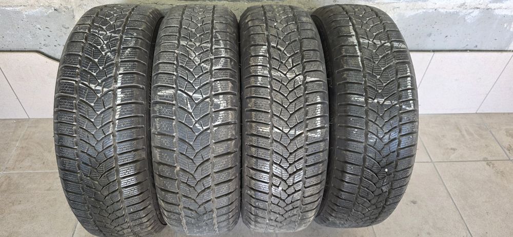 185/55 R15 Firestone Winterhawk 3 Zimowe 4szt. Bieżnik jak w nowych