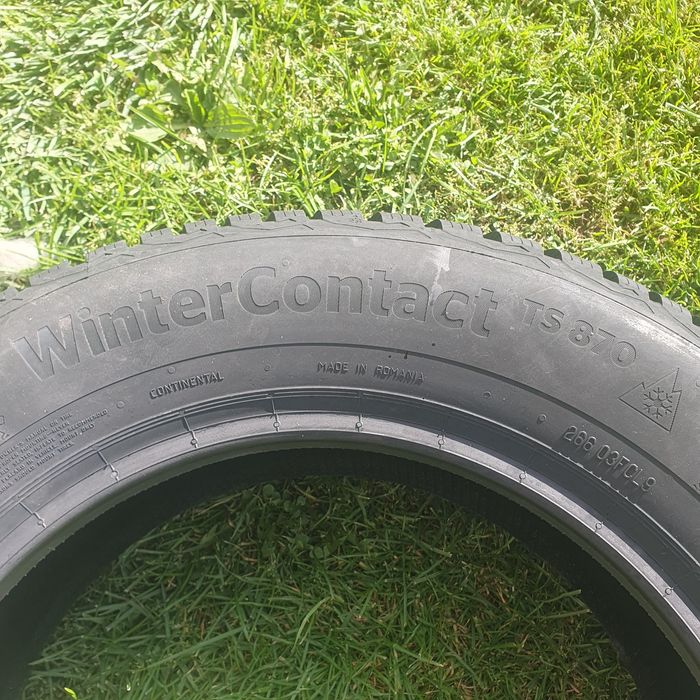Nowe opony zimowe Continental 205/65/16