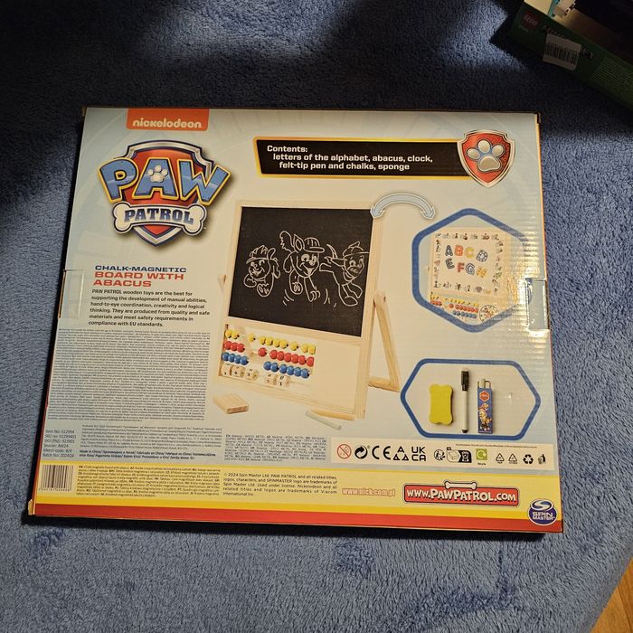 Tablica kredowa magnetyczna psi patrol
