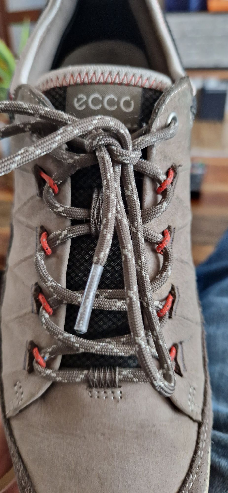 ECCO  Receptor buty roz.38 skóra Yak