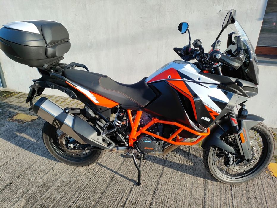 KTM Adventure R 1290, 2020 r. 4750km przebiegu, pierwszy właściciel