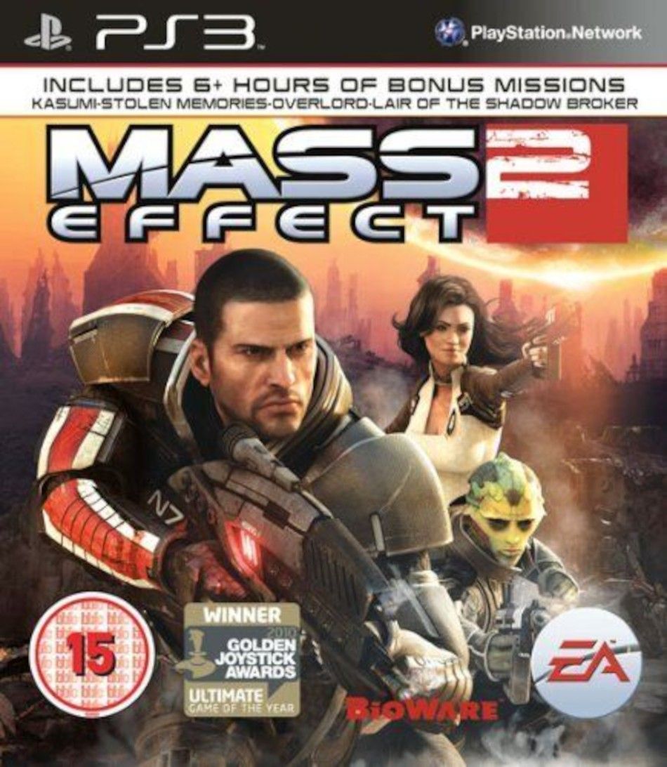 Mass Effect 2 PS3 Uniblo Łódź