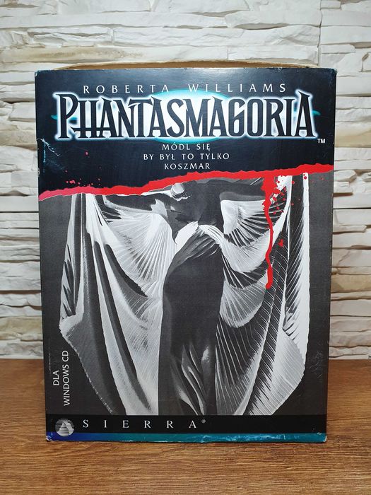 PHANTASMAGORIA 1 - polskie wydanie premierowe BIG BOX PL/ENG [PC]