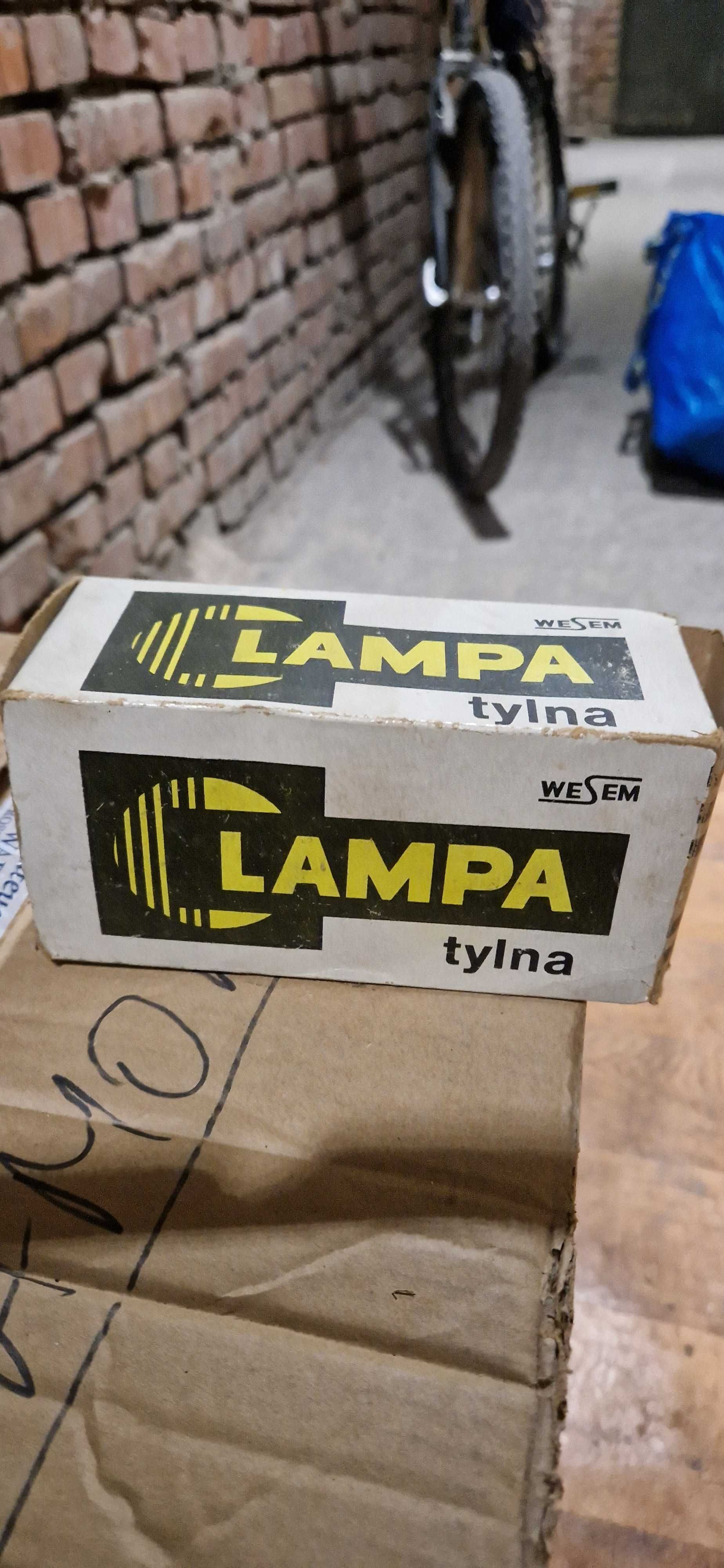 Lampa cofania wstecznego Fiat 126p Maluch NOWA