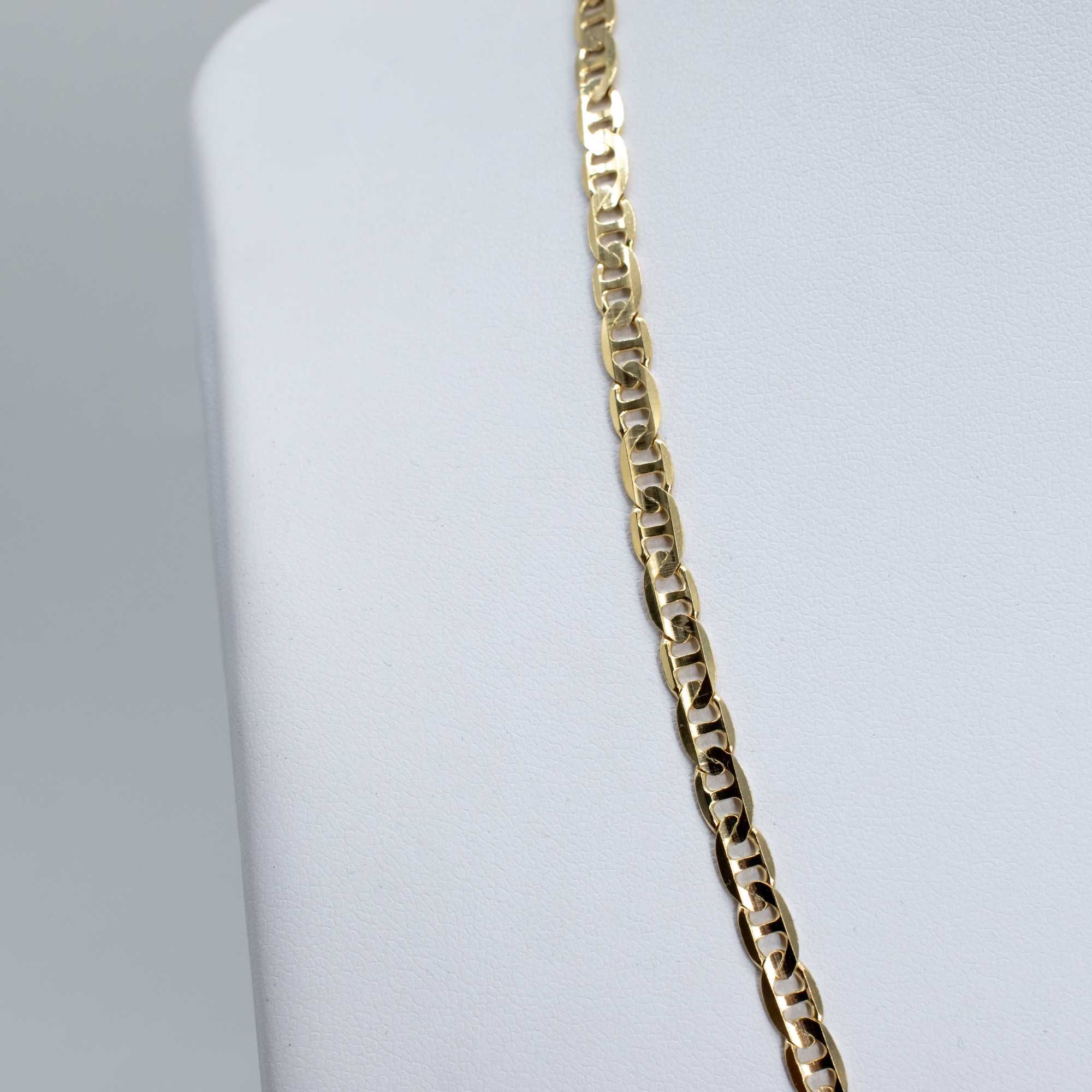 Złoty łańcuszek 585 13,51gram 55cm Gucci PEŁNY Nowy WYSYŁKA GRATIS