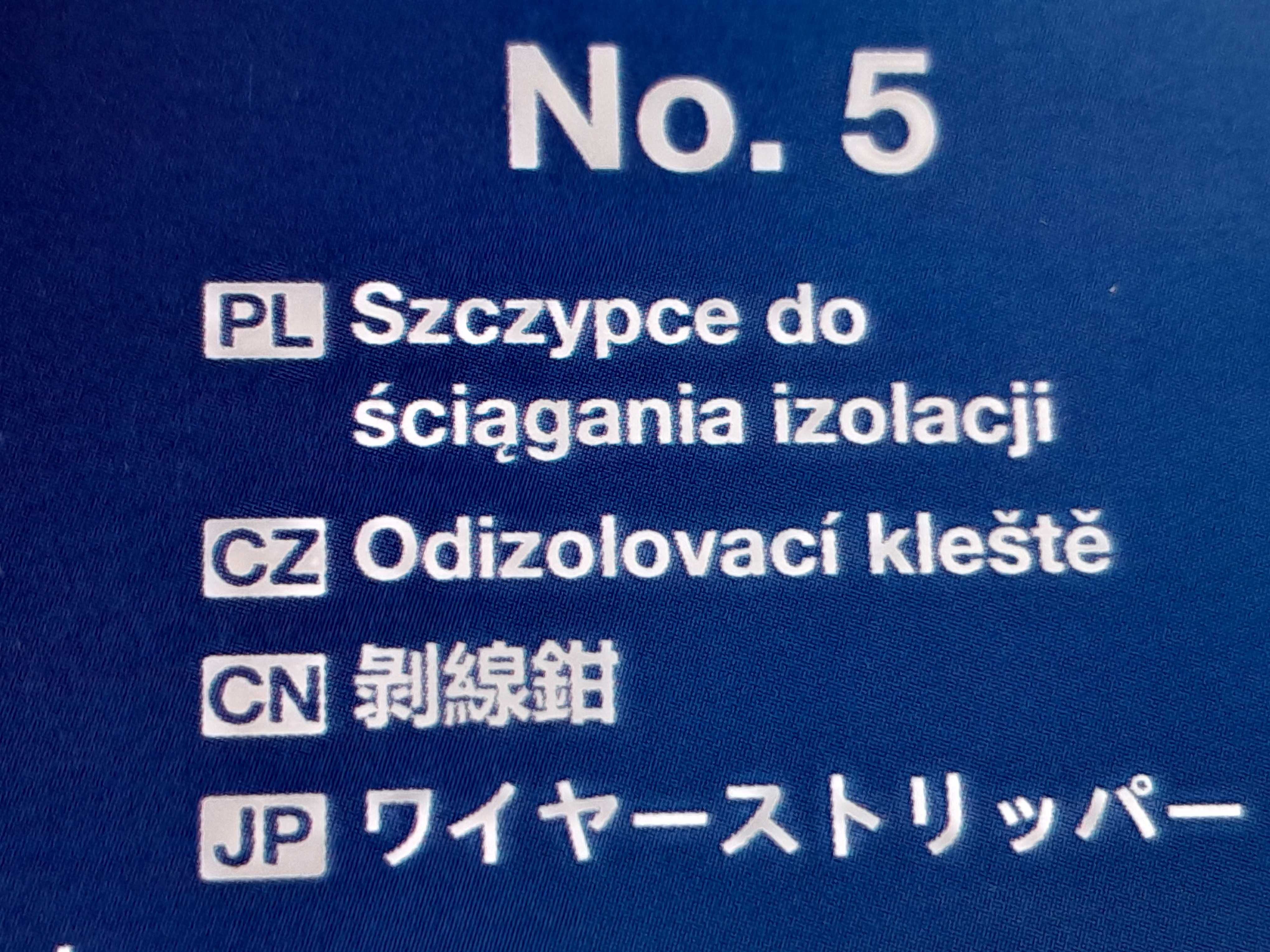 Weicon Tools No.5 Szczypce do ściągania izolacji nowe outlet