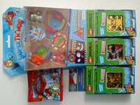 Karty ninjago -Pojazdy + figurki things nowe