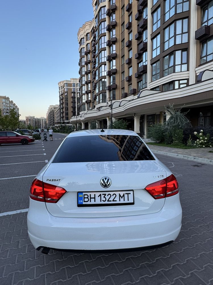 Volkswagen Passat 2015
