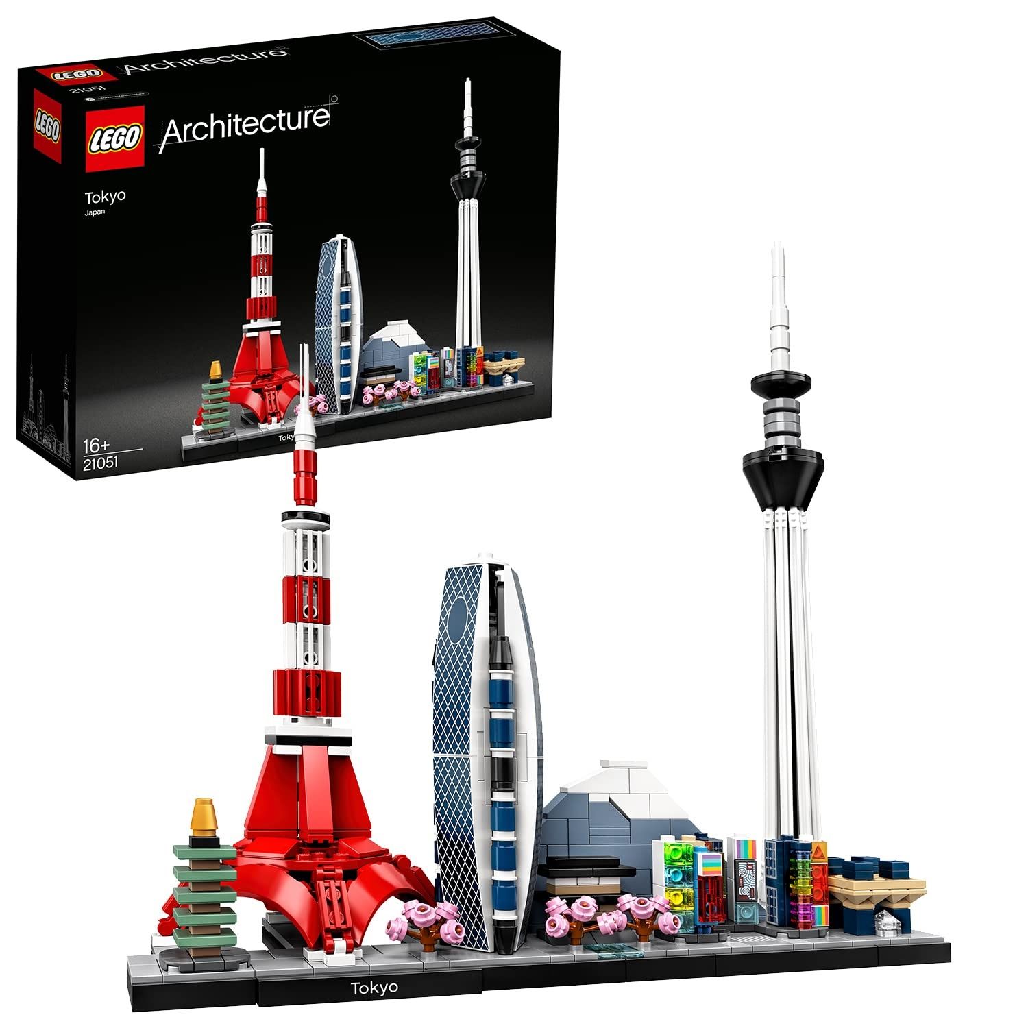 Lego Arquitecture - 21041 Muralha da China e Outros Sets
