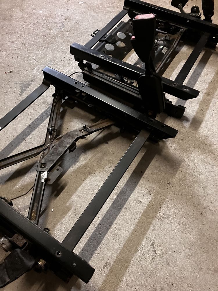 Konsole recaro do alpina b10 biturbo bmw e34 e32 m5