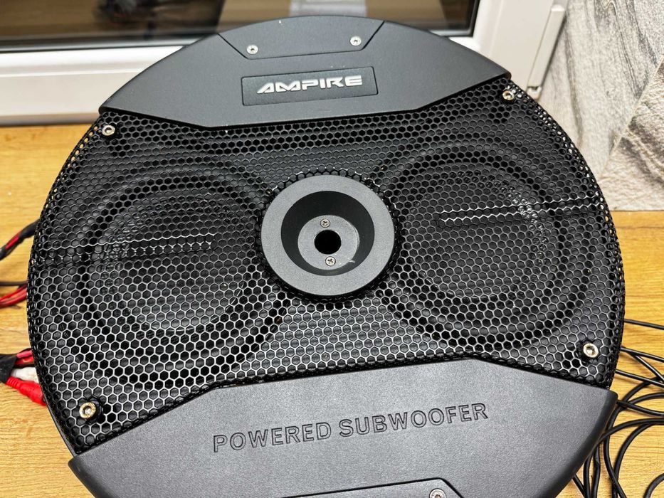 subwoofer aktywny,skrzynia basowa Ampire Active6-RD