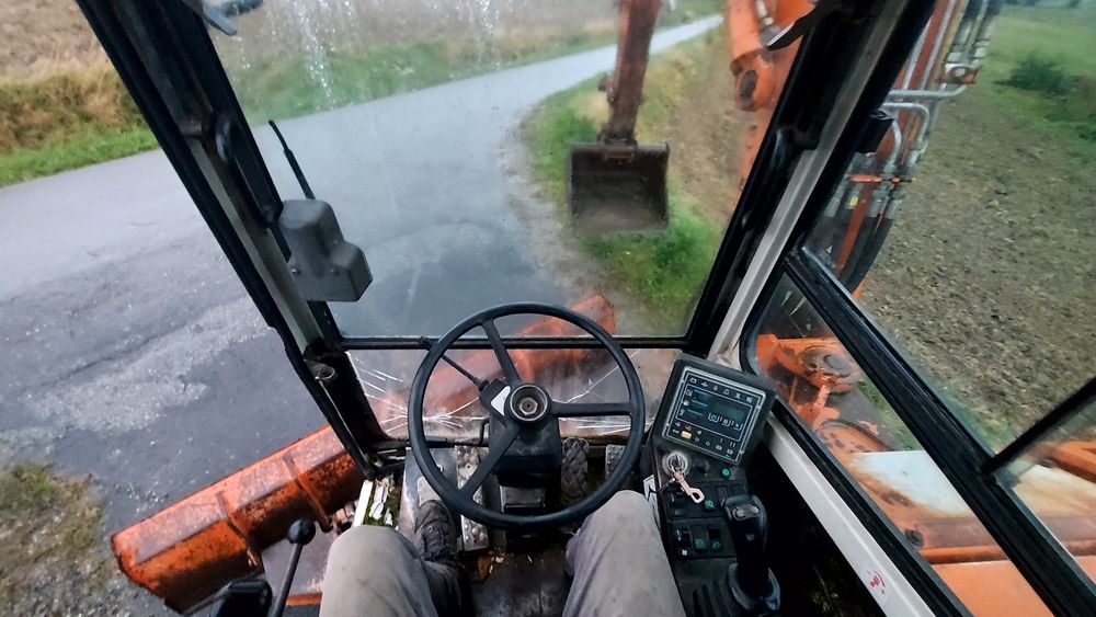 Koparka kołowa 9 ton Schaeff hml 31