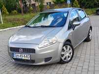 Fiat Grande Punto KLIMA Sprawna * 1.4 MPi 77KM * 5 Drzwi * Przebieg 120 tyś km * Super