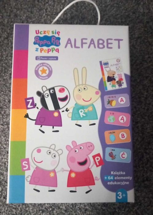 Alfabet Peppa Pig