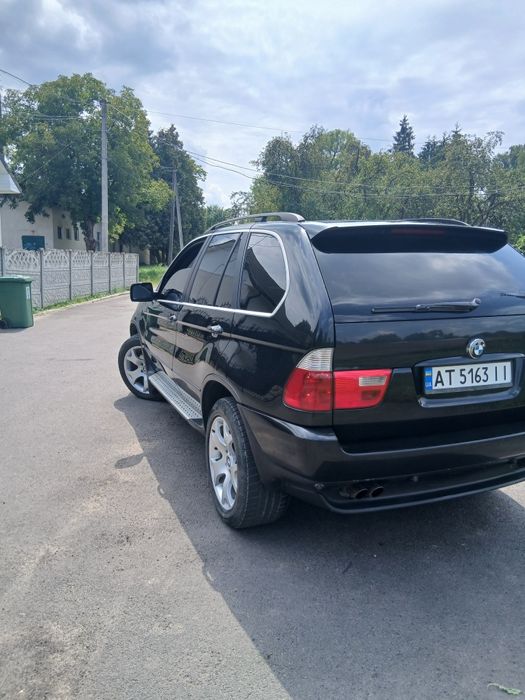 Продам BMW X5 4.4 газ/бензин