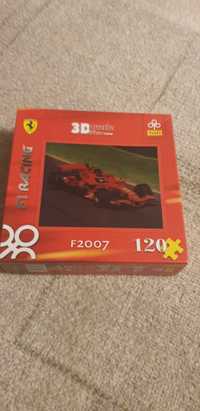 puzzle Trefl "Ferrari - F2007" 3D, 120