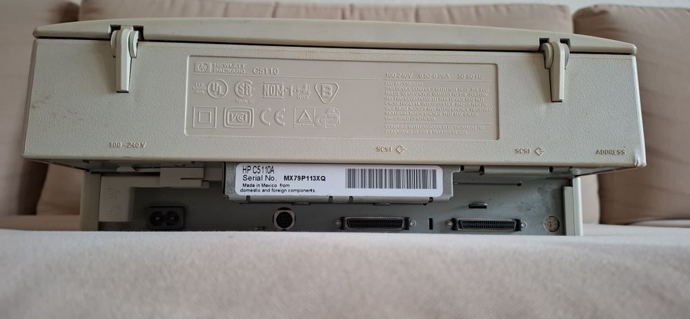 Сканер HP ScanJet 5p