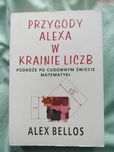 Książka Przygody Alexa w krainie liczb