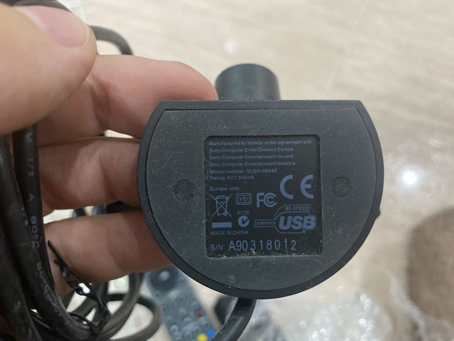 Camara para PS3 e PS4