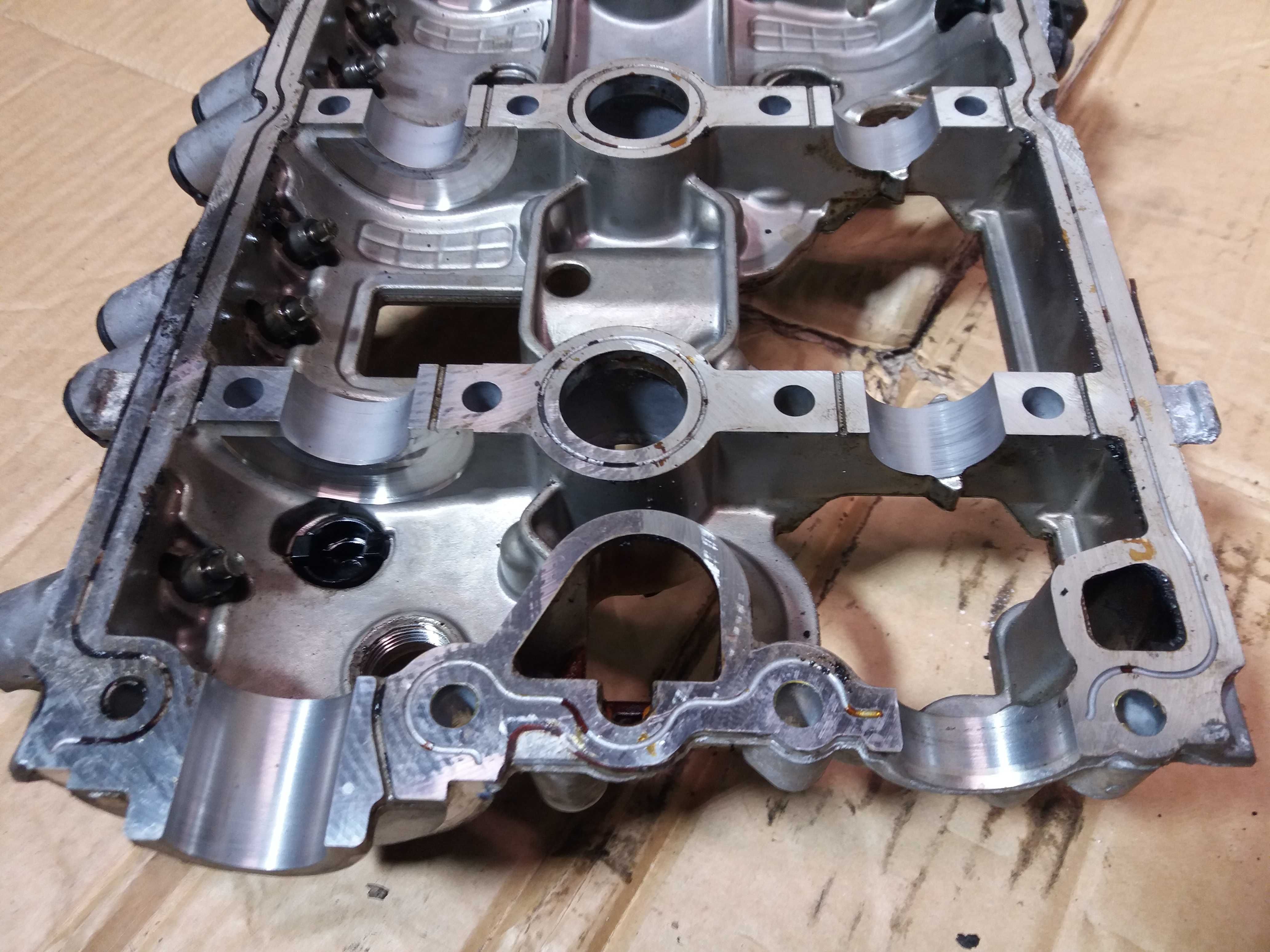 głowica wałki rozrządu AUDI A4 b8 A5 A6 c7 A7 Q5 2.0 TFSI CDN CFK CPM