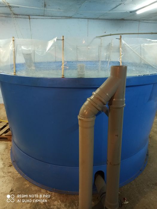 Продається обладнання для рибної ферми