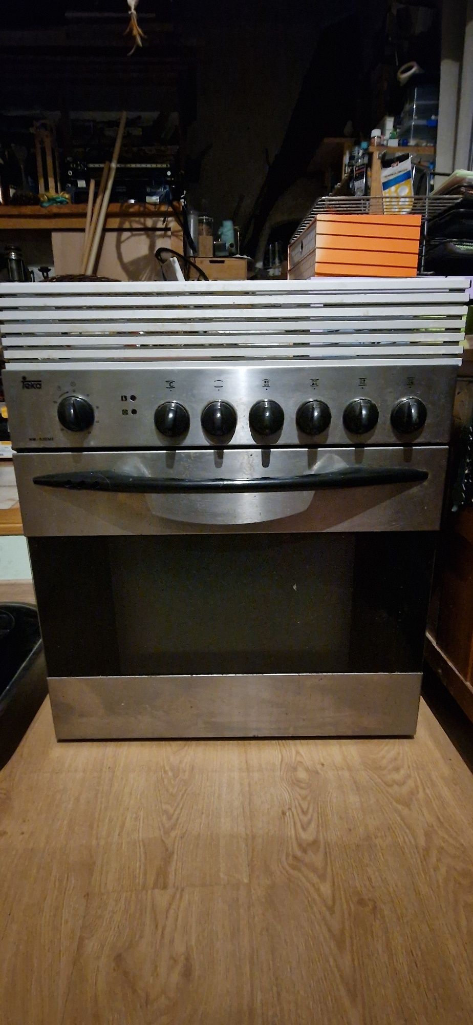 Forno e placa gás propano
