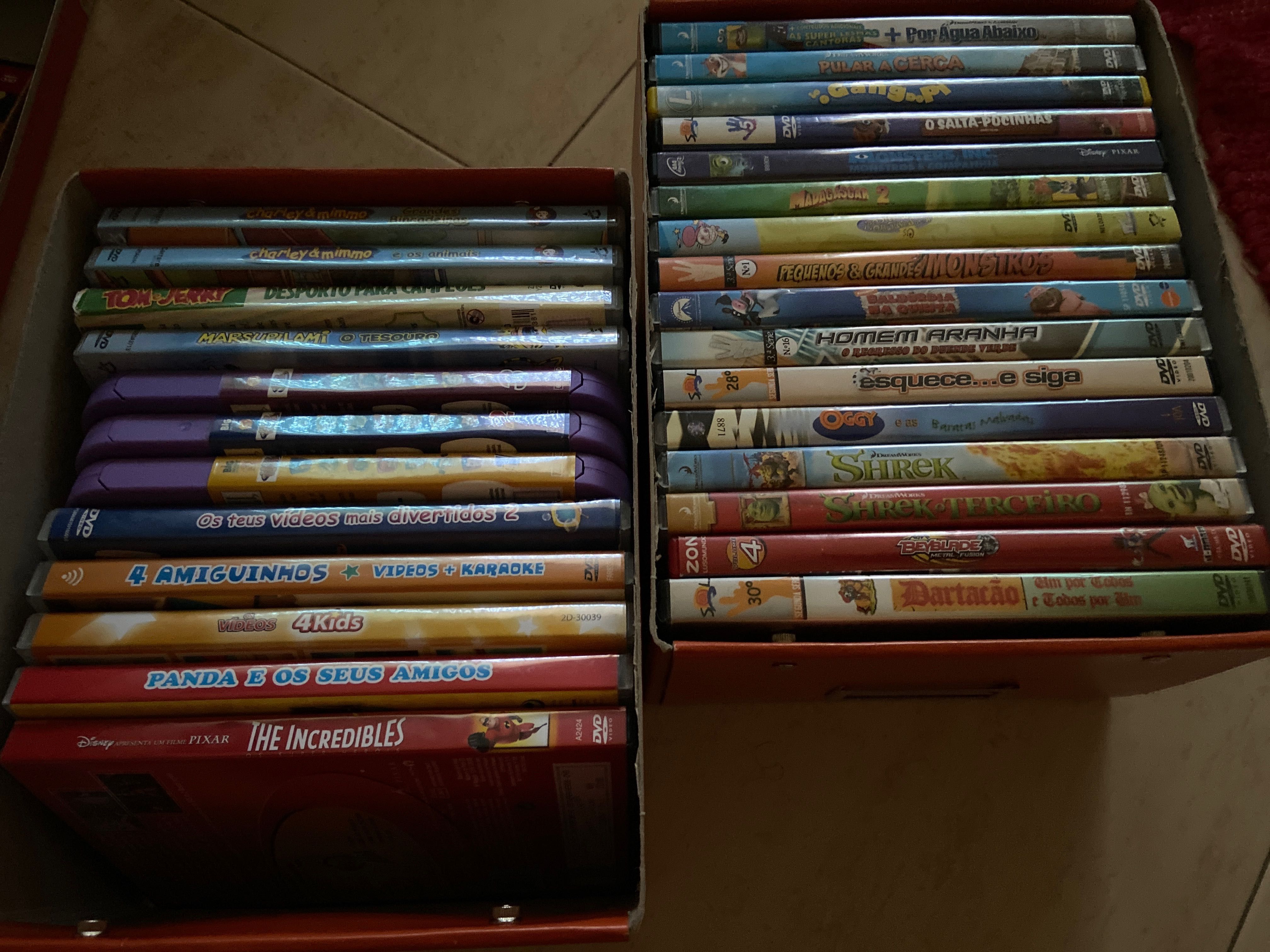 DVD infantil ( filmes e séries)