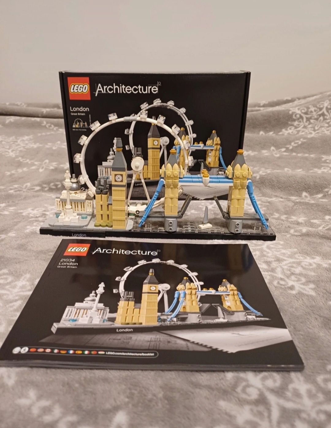 Lego architecture Londyn