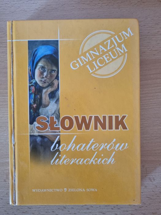 Słownik bohaterów literackich