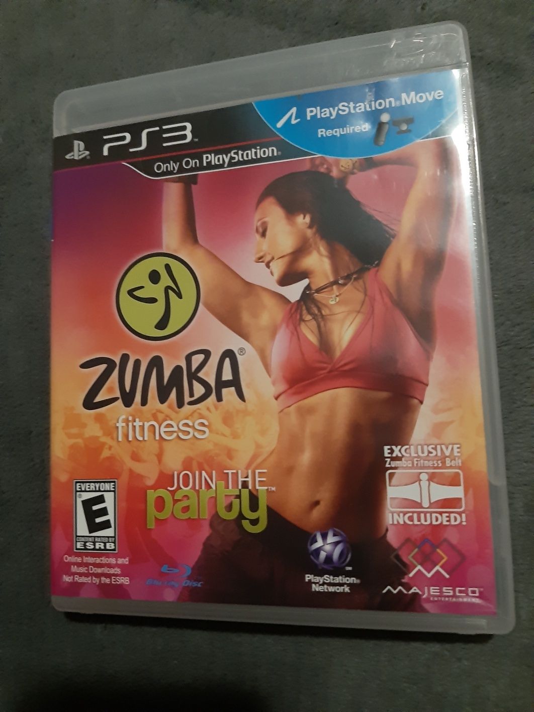 Zumba fitness ps3