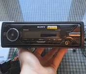 radio SONY DSX-A416BT