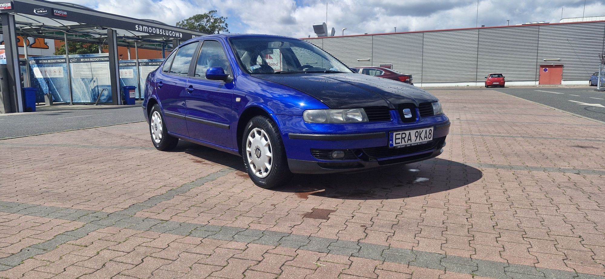 Seat Toledo 1.6 LPG Klimatyzacja Elektryka