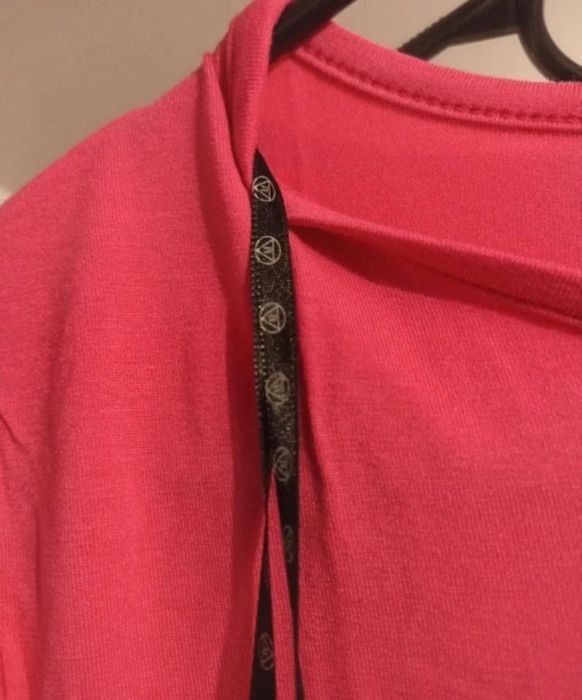Body różowe długi rękaw missguided rozmiar 34/36
