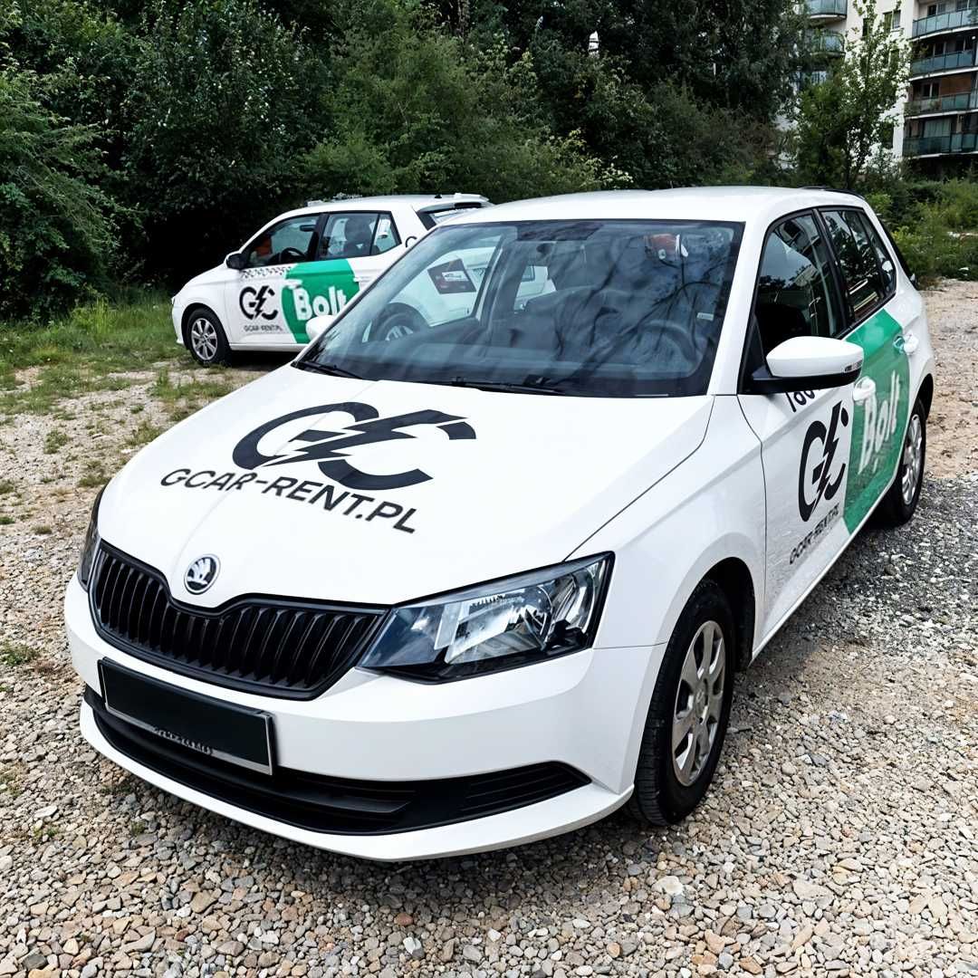 Wynajem auto TAXI - UBER, BOLT, FREENOW/ Kraków / Аренда авто такси