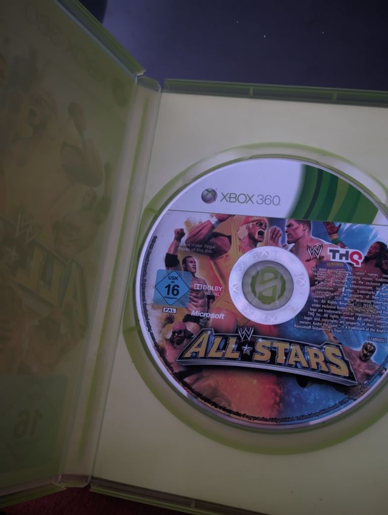 Wwe All Stars Xbox 360