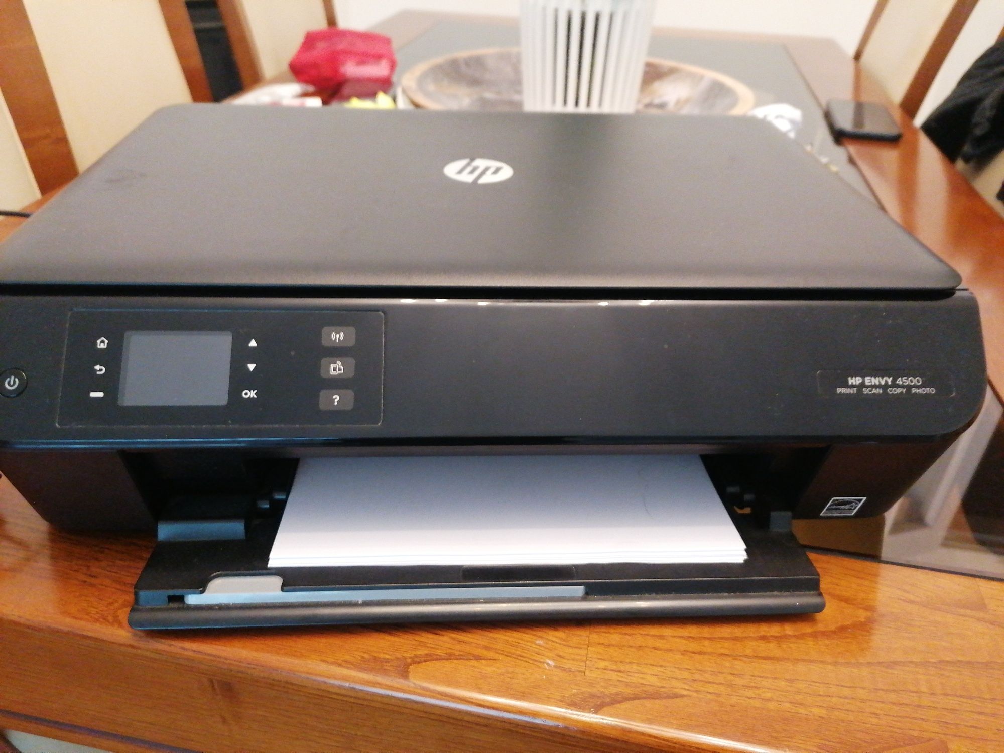 Impressora hp envy 4500 para peças