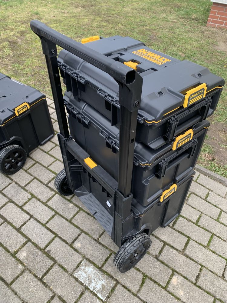 Zestaw skrzyń walizek DeWalt ToughSystem 2.0 nowe
