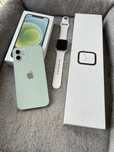 Iphone 12 w zestawie z apple watch 4 stan bardzo dobry
