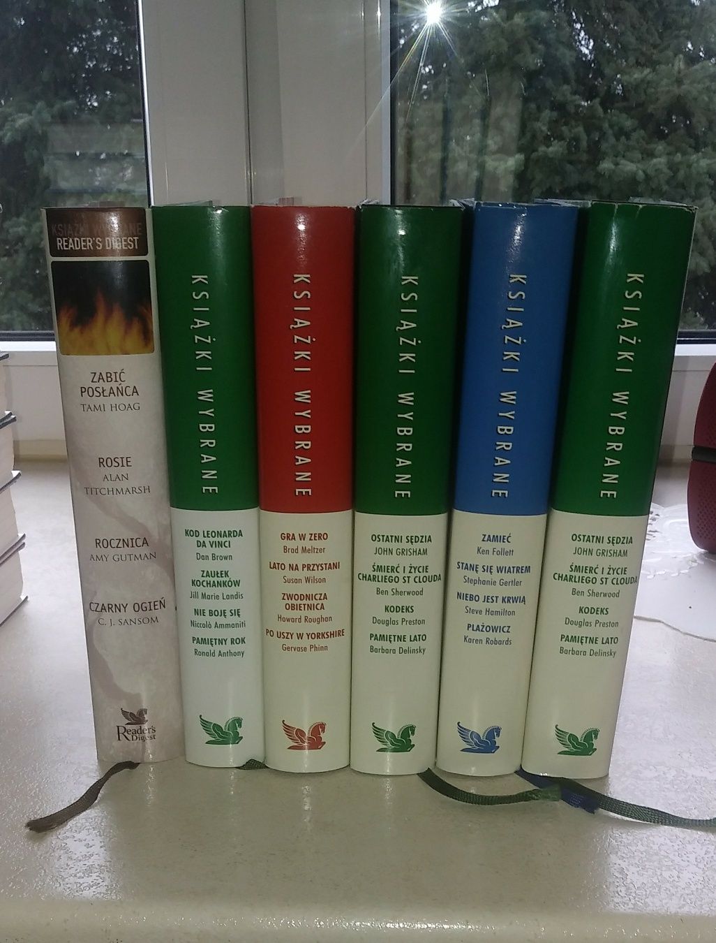 Książki Reader's Digest