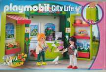 Playmobil 5639 City Life Kwiaciarnia