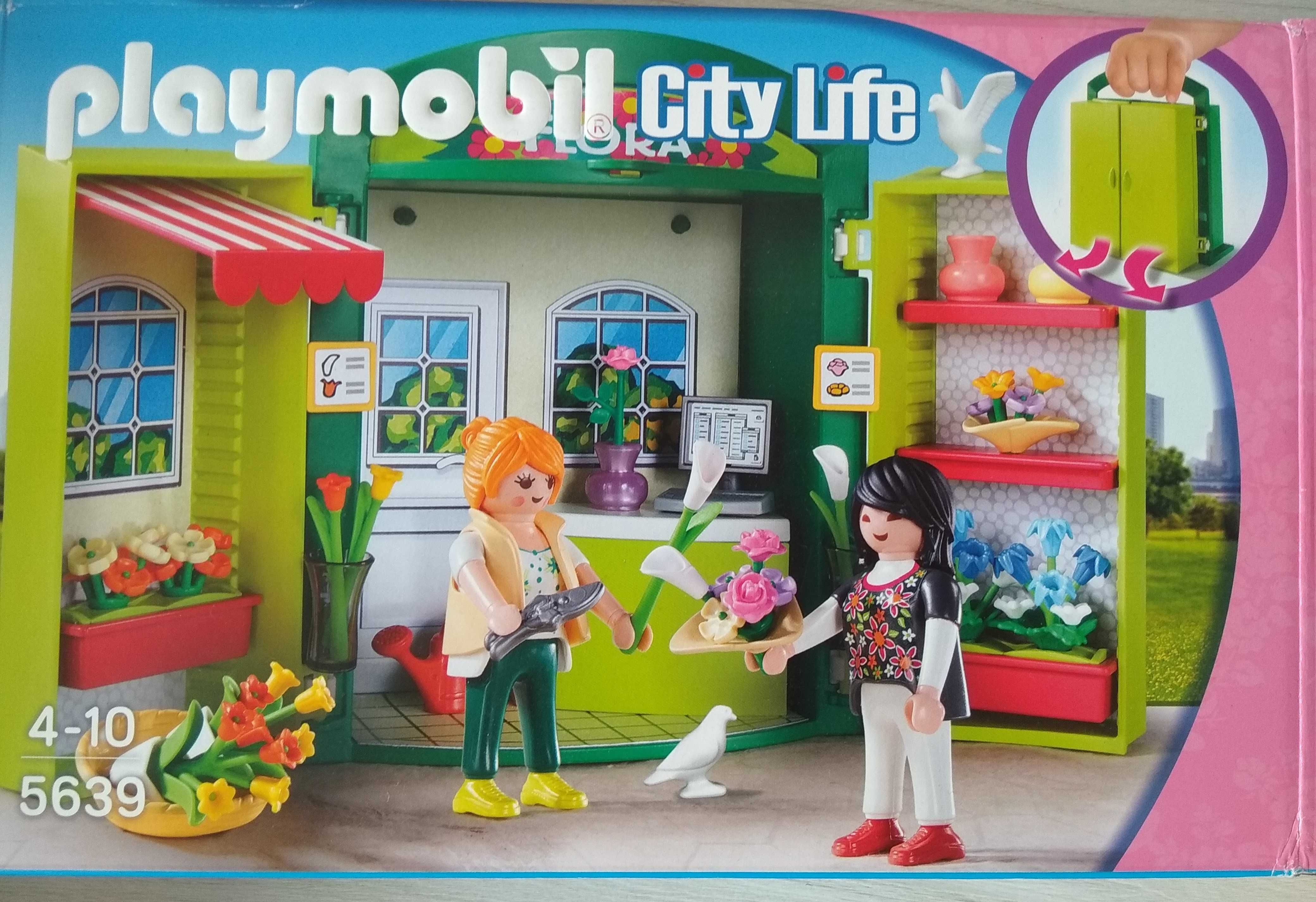 Playmobil 5639 City Life Kwiaciarnia