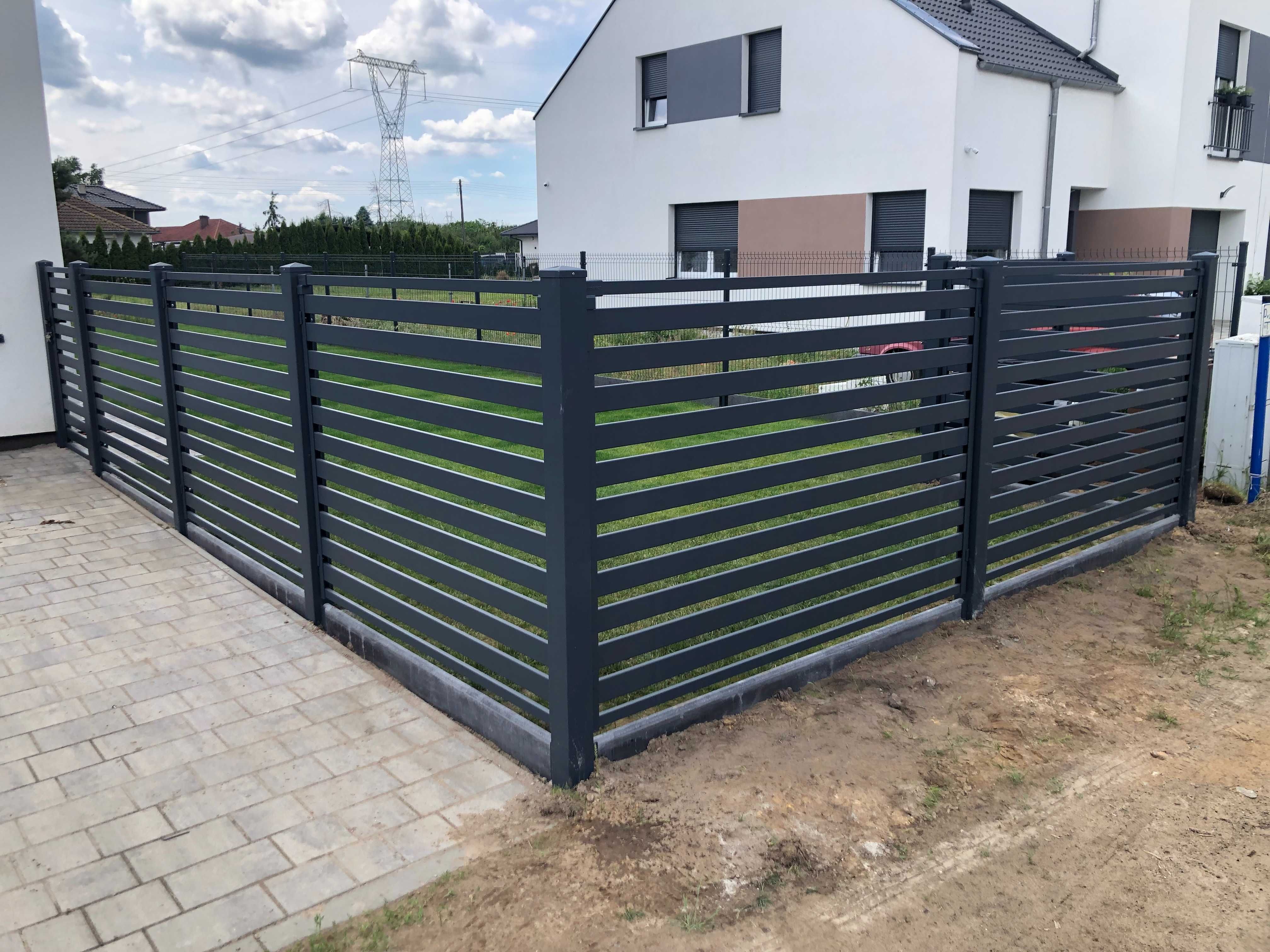 Ogrodzenia 3d, panelowe i inne. Montaż bram, napędów, furtek itp.