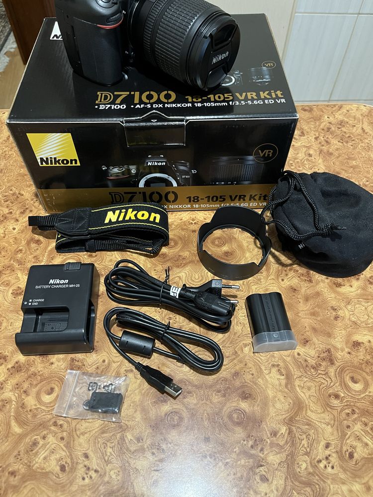 Nikon d7100 18-105 VR Kit