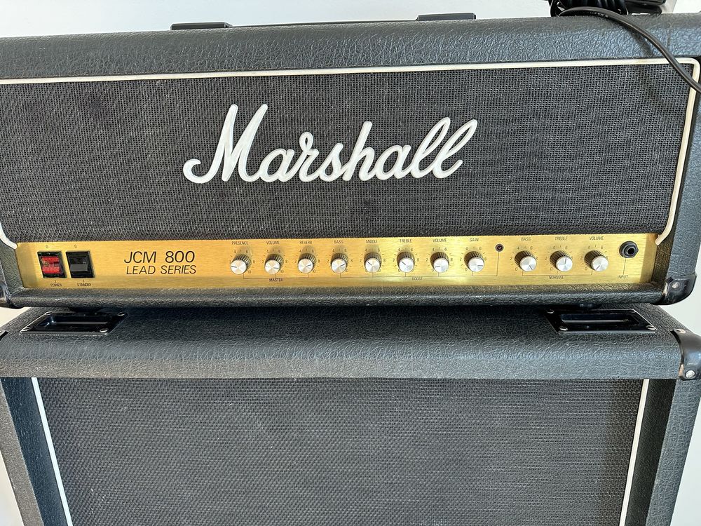 Marshall jcm800 model 2210  100W rok 1987