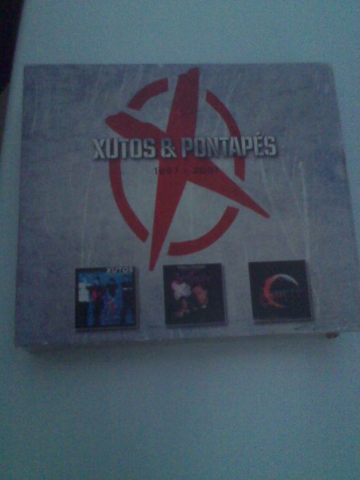 Xutos & Pontapes 1997 /2001 3 cds