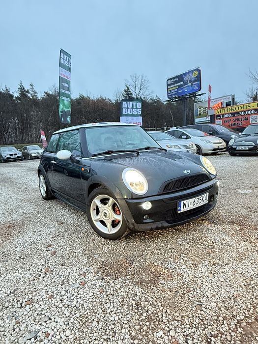 Na Sprzedaż Mini Cooper 1.6LPG/bez rdzy/zadbany/alu/fajny st/bez wkład