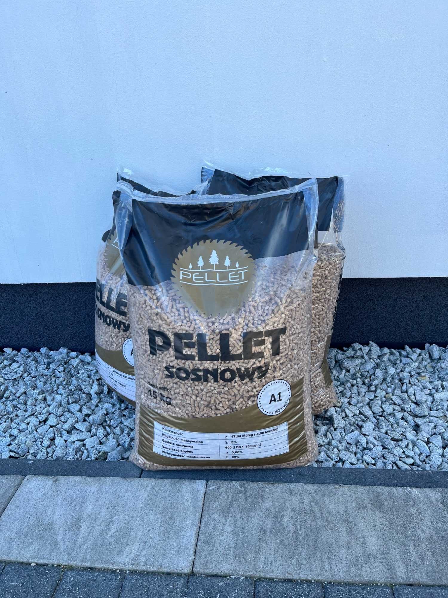 Pellet Sosnowy A1