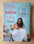 Livro "Ideias com Amor e Lima" de Maria de Melo Santos